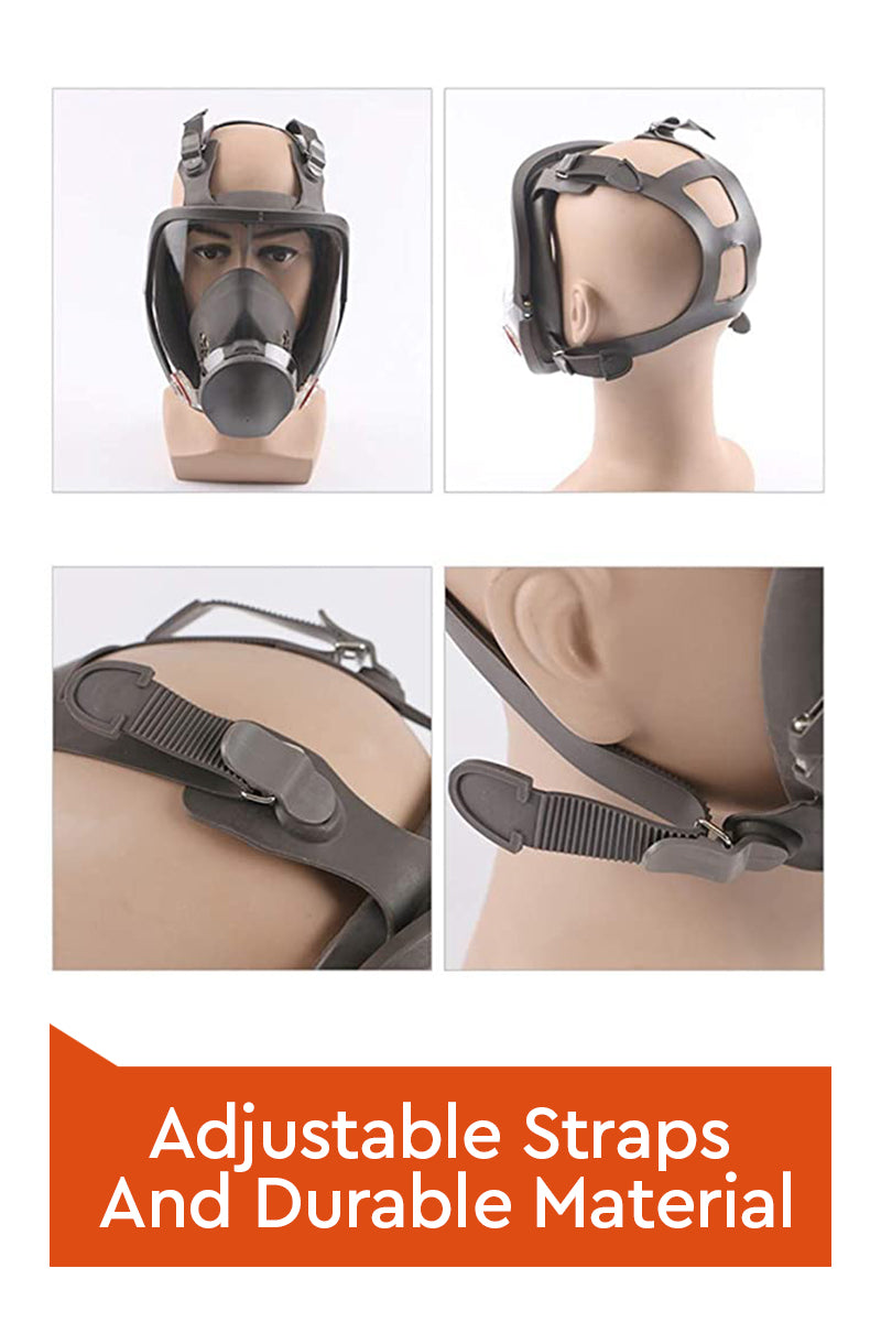 Safety Respirator Gas Mask