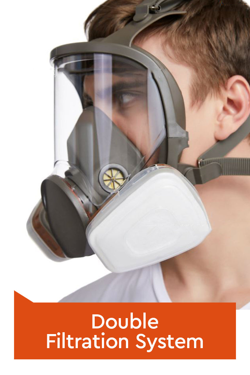 Safety Respirator Gas Mask