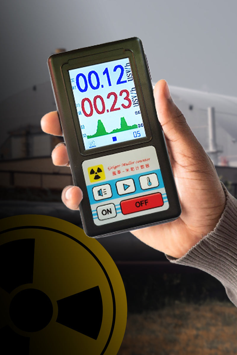 Counter Nuclear Radiation Detector