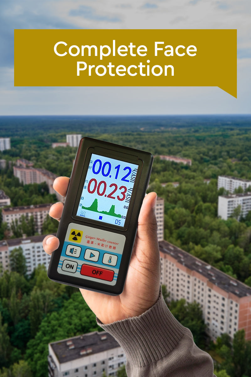 Counter Nuclear Radiation Detector