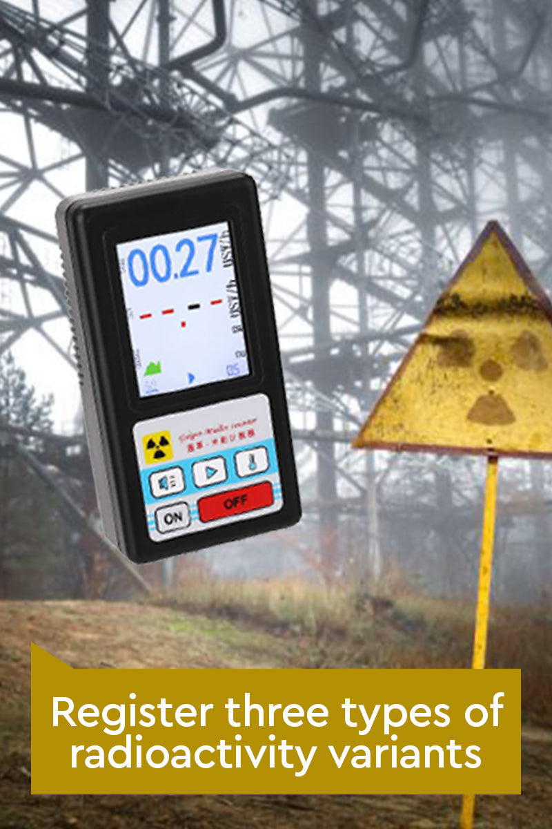 Counter Nuclear Radiation Detector
