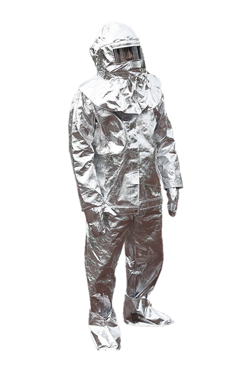 Thermal Radiation Heat Resistant Aluminized Suit