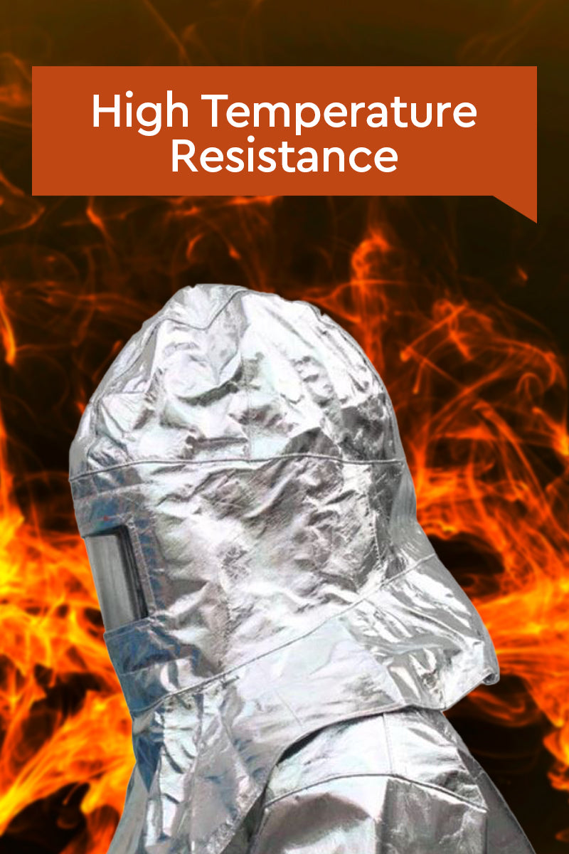 Thermal Radiation Heat Resistant Aluminized Suit