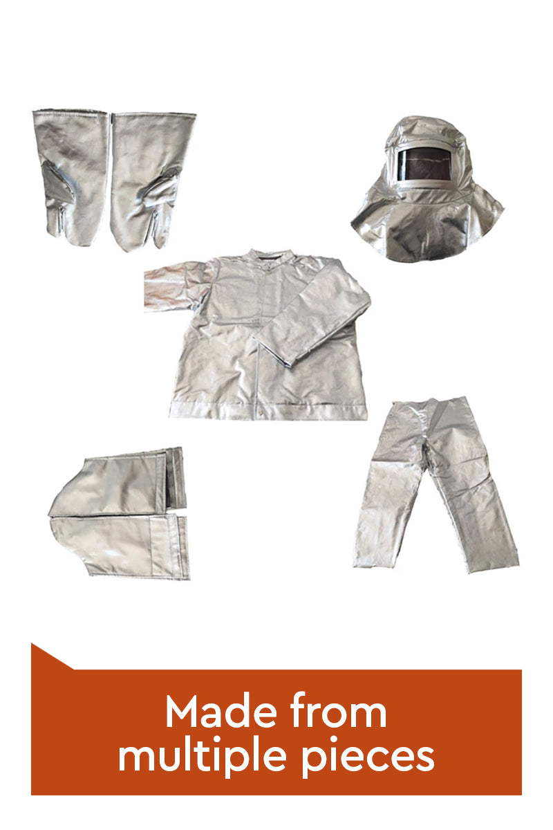Thermal Radiation Heat Resistant Aluminized Suit