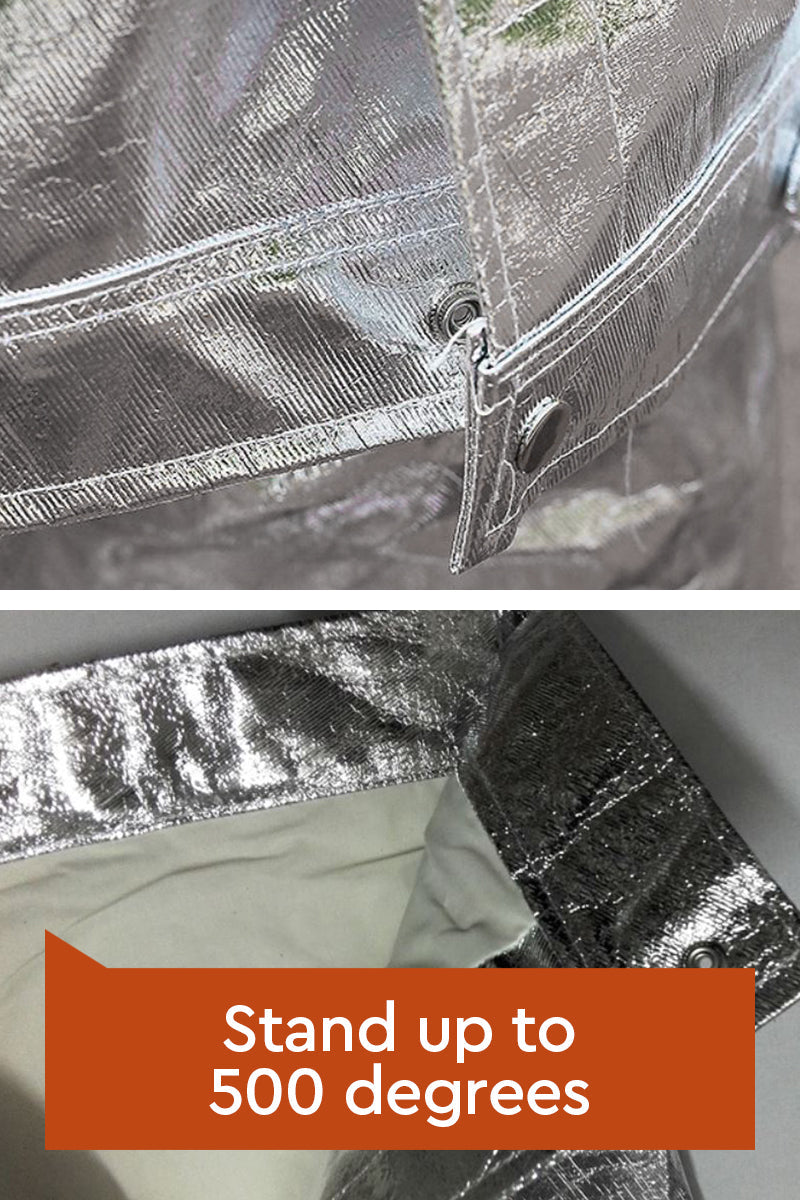 Thermal Radiation Heat Resistant Aluminized Suit