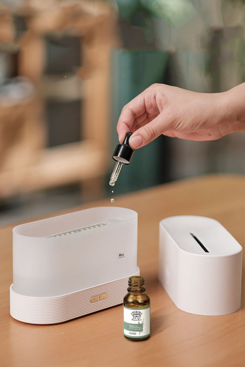 Flame Lamp Oil Diffuser