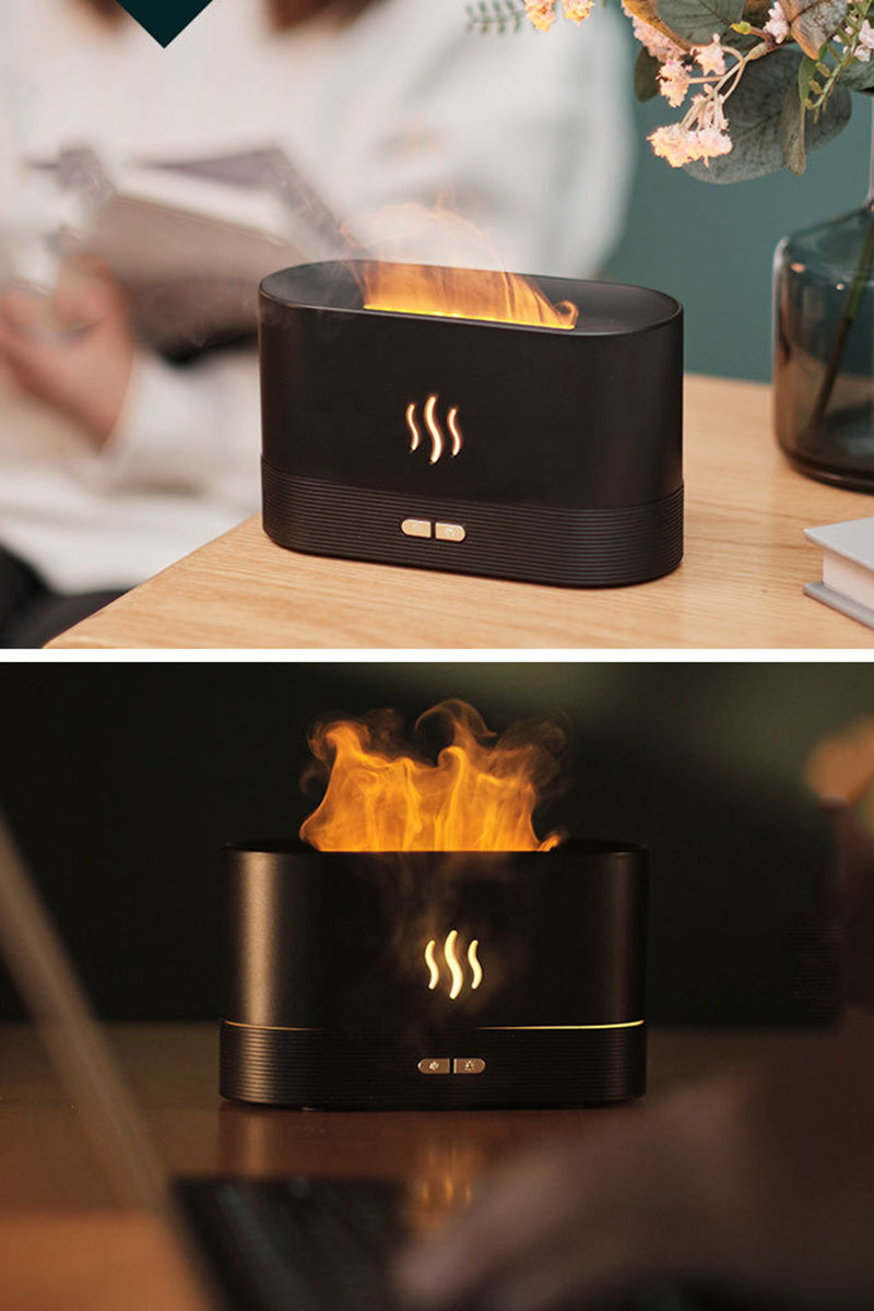 Flame Lamp Oil Diffuser