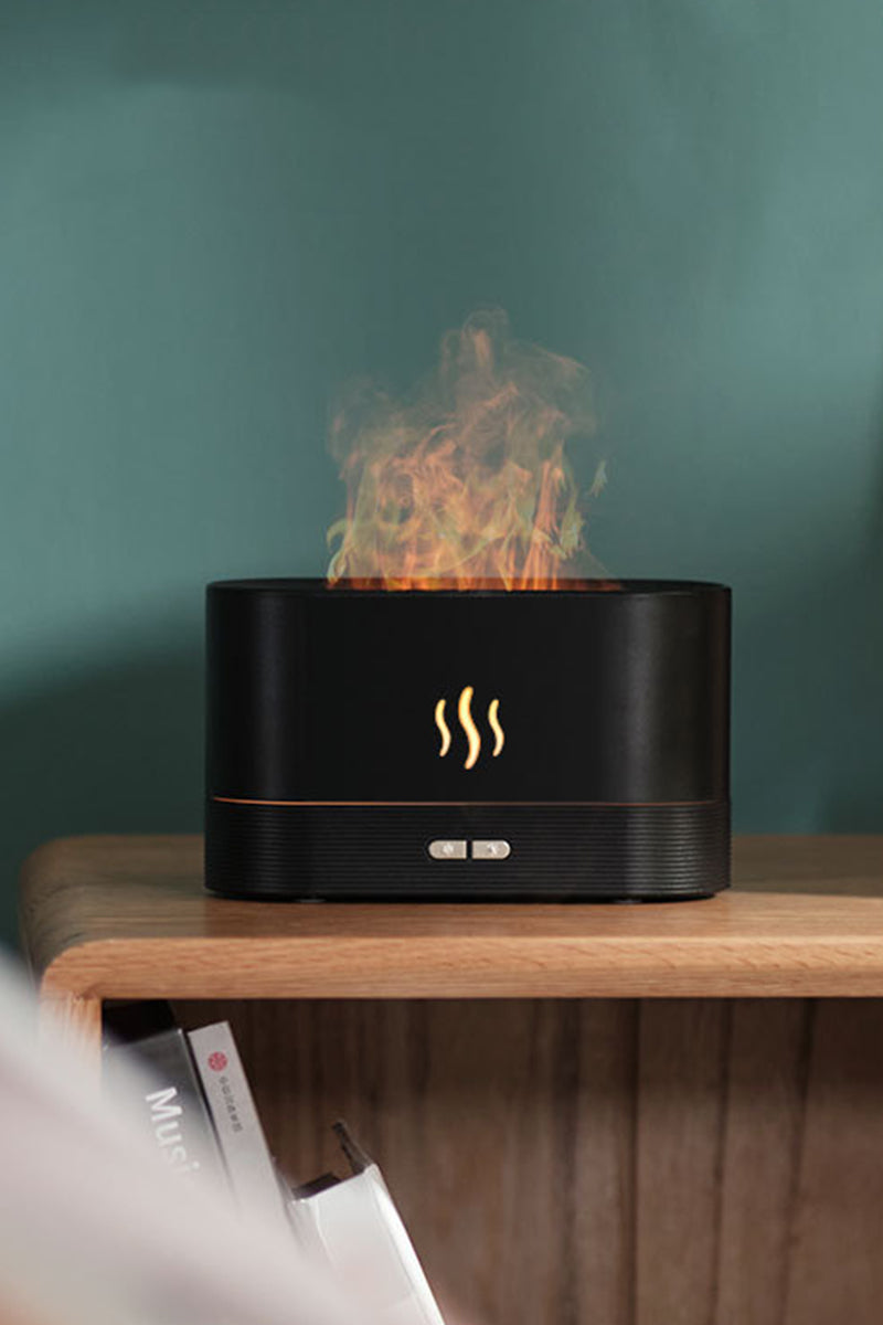 Flame Lamp Oil Diffuser