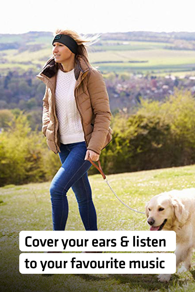 Comfortable Wireless Headband Headphones (2 PIECES)