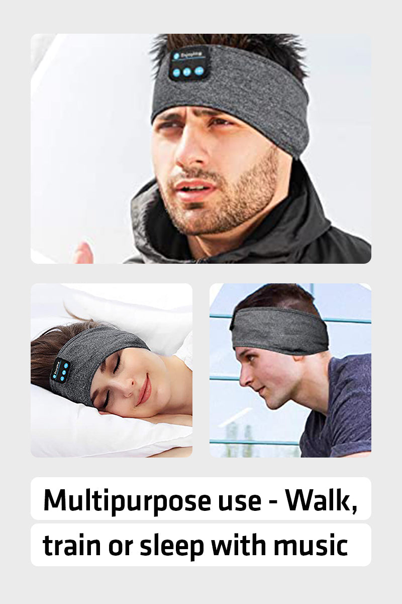 Comfortable Wireless Headband Headphones (2 PIECES)
