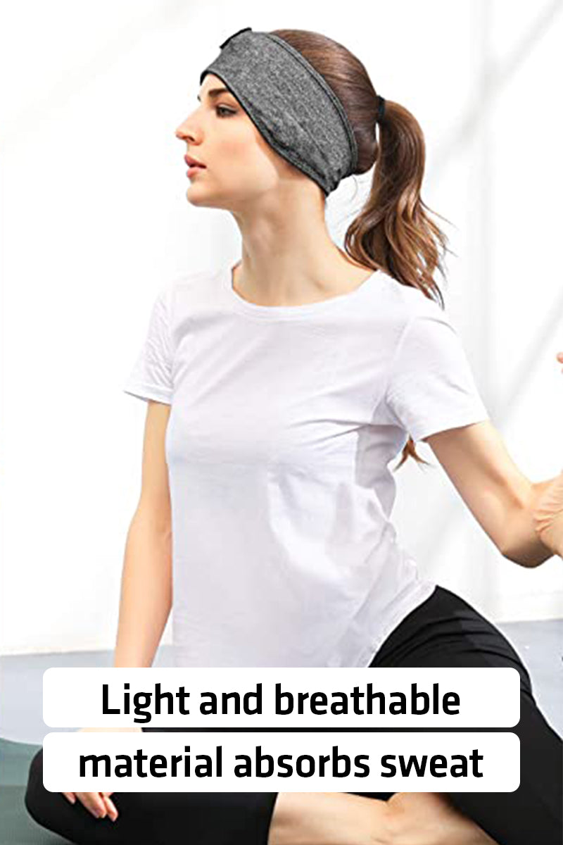 Comfortable Wireless Headband Headphones (2 PIECES)