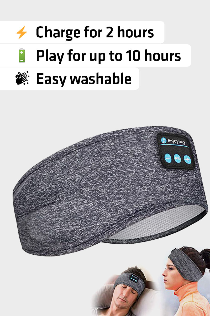 Comfortable Wireless Headband Headphones (2 PIECES)
