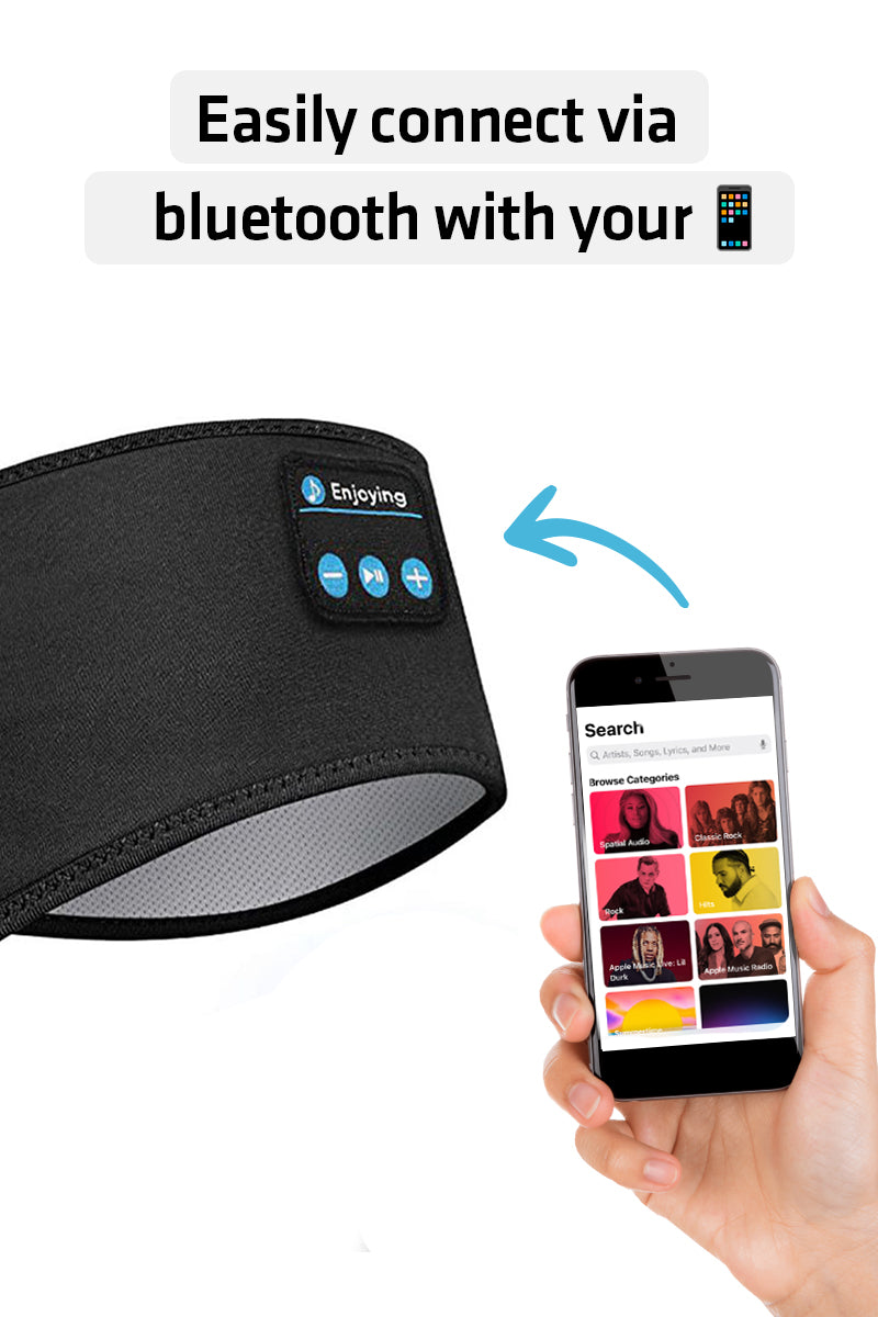 Comfortable Wireless Headband Headphones (2 PIECES)