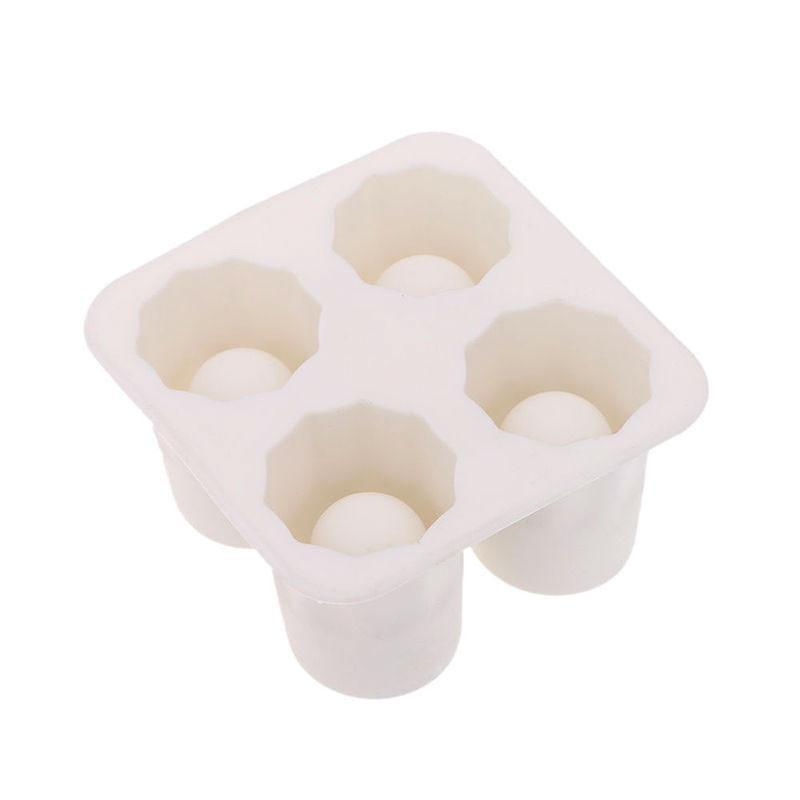 Ice Cup Cube Tray Mold Makes Shot Glasses Ice Mould Novelty Gifts