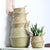 Handle Storage Bellied Basket