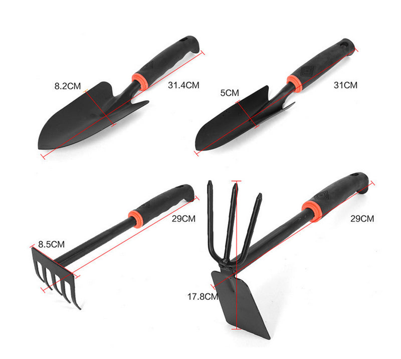 4 Piece Garden Tool Set