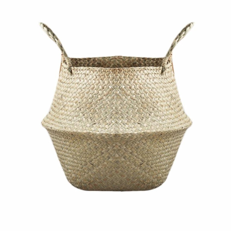 Handle Storage Bellied Basket