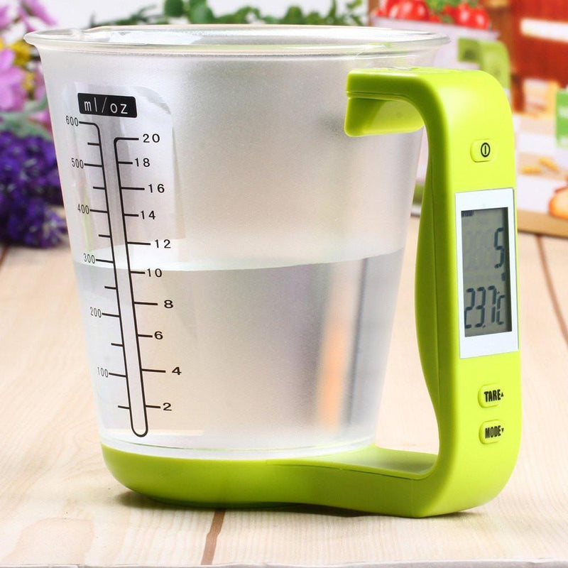 Food Scale Measuring Cup