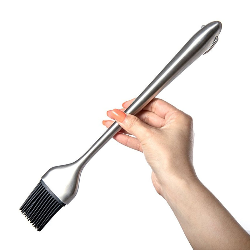BBQ Stainless Steel Oil Brush