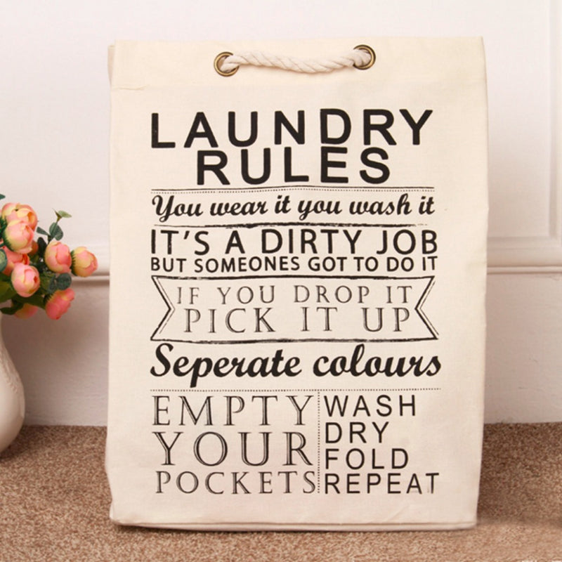 Foldable Laundry Bag