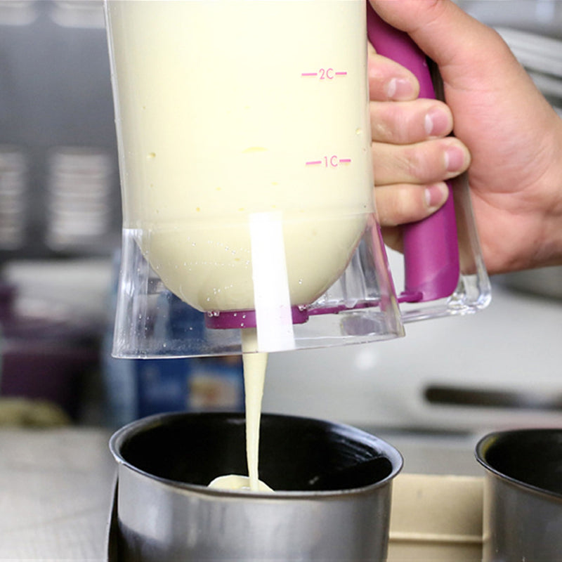 The Easy Batter Dispenser