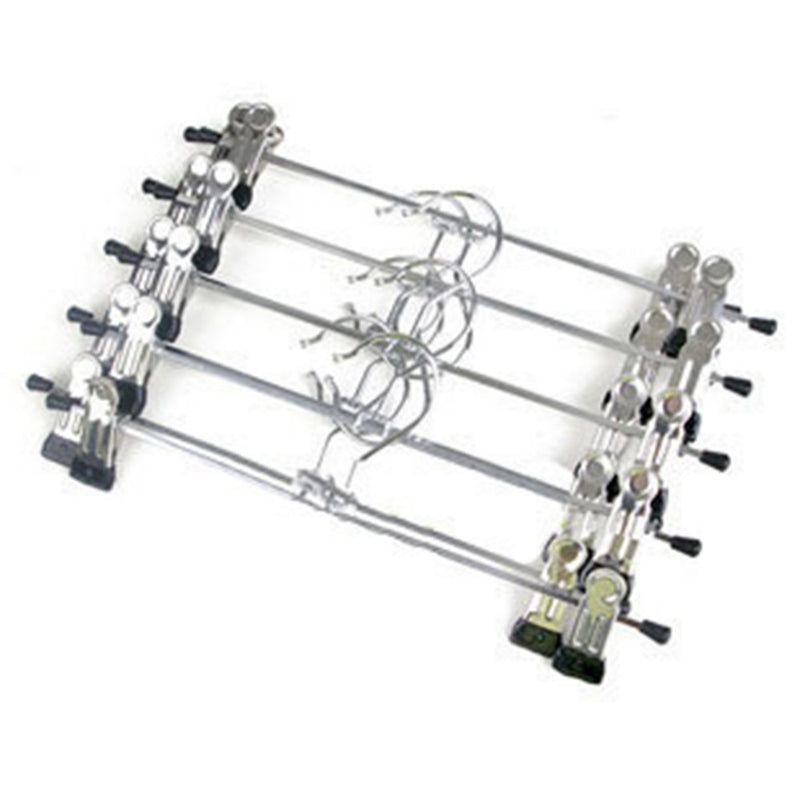 10 x Piece Metal Hanger Set
