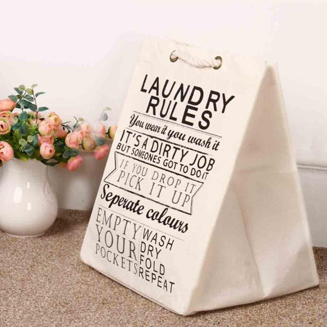 Foldable Laundry Bag