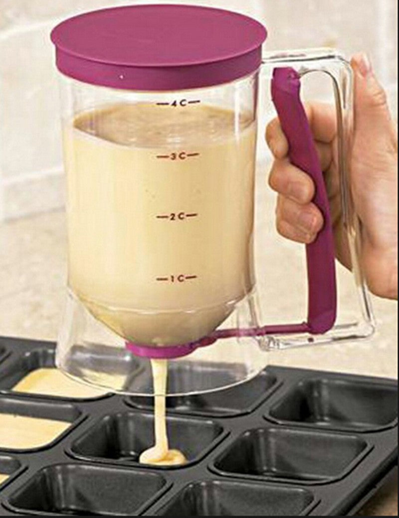 The Easy Batter Dispenser