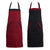 Unisex Halterneck Cooking Apron with 2 Pockets