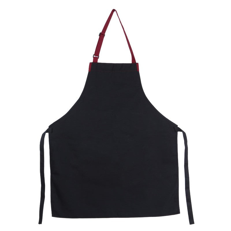 Unisex Halterneck Cooking Apron with 2 Pockets