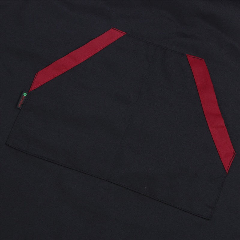 Unisex Halterneck Cooking Apron with 2 Pockets