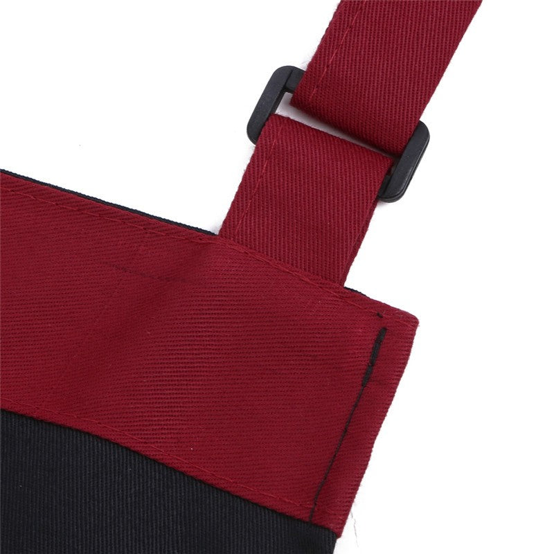 Unisex Halterneck Cooking Apron with 2 Pockets