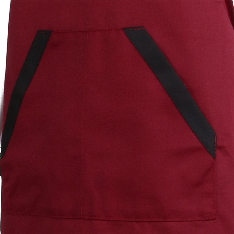 Unisex Halterneck Cooking Apron with 2 Pockets