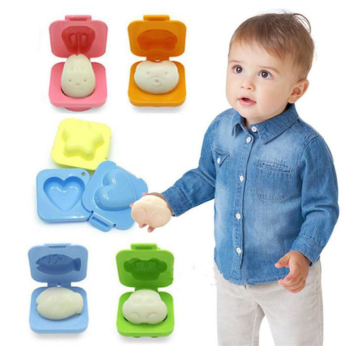 Boiled Egg Mold Cartoon Shapes