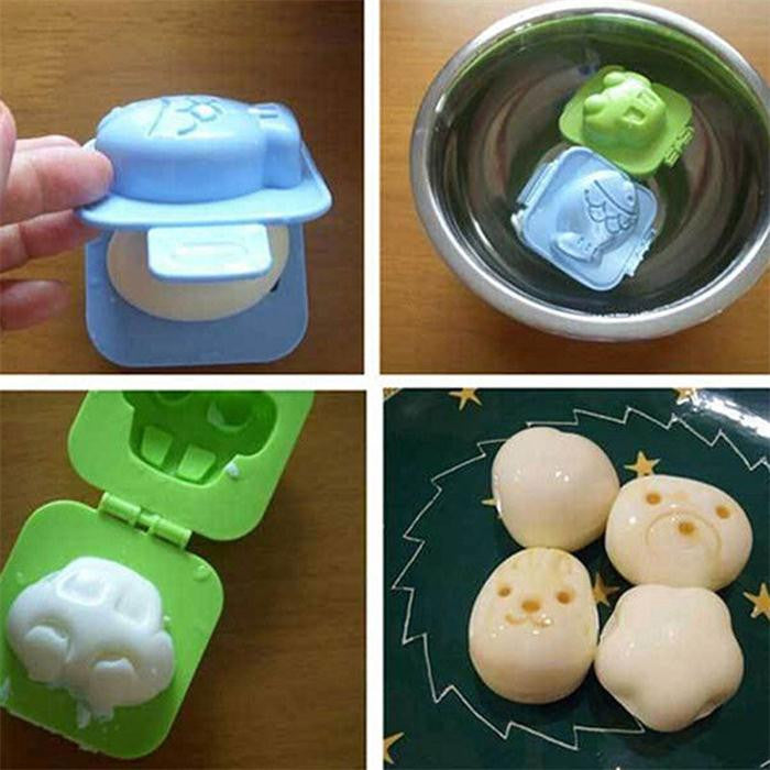 Boiled Egg Mold Cartoon Shapes