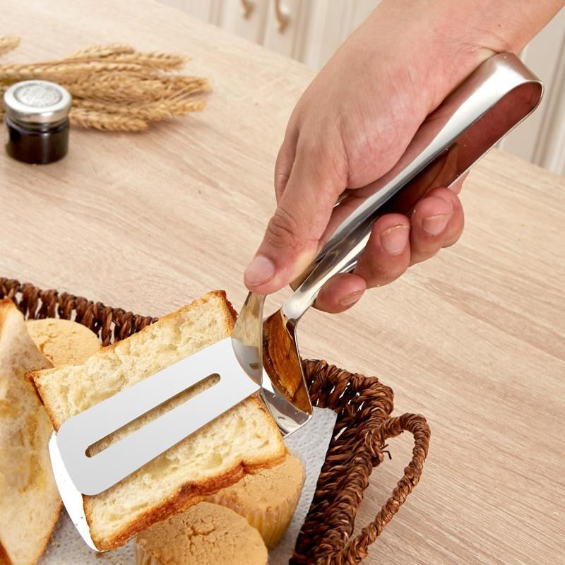 Stainless Steel Food Tong Spatula