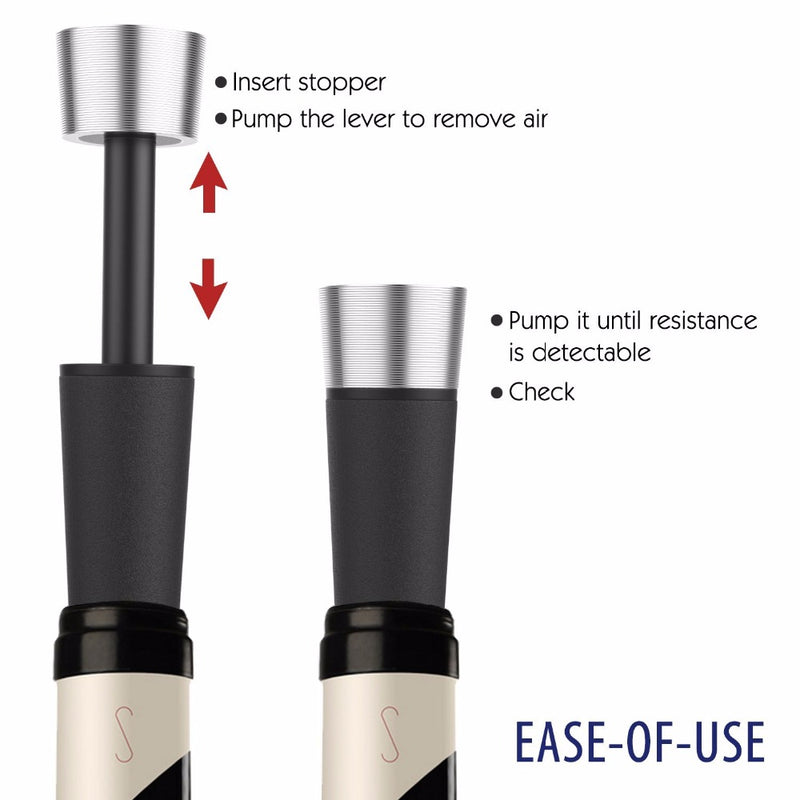 Vacuum Wine Bottle Stopper