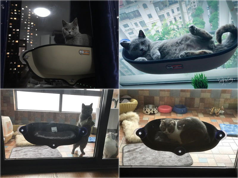 Cat Hammock Window Lounger