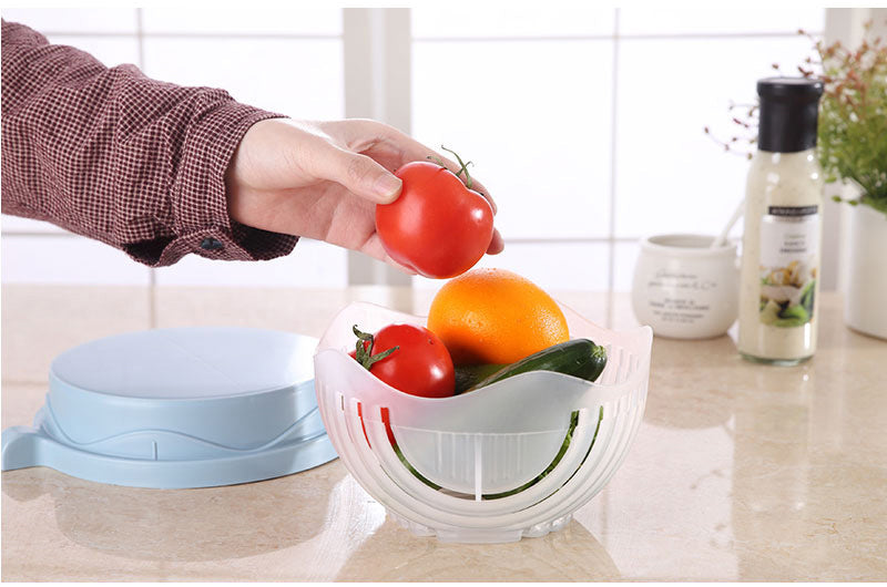 Salad Cutter Bowl