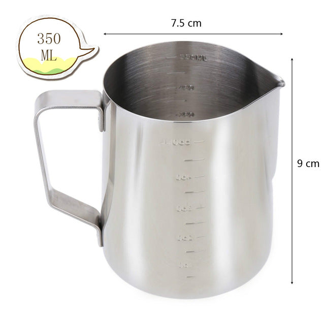 Milk Frother Jug