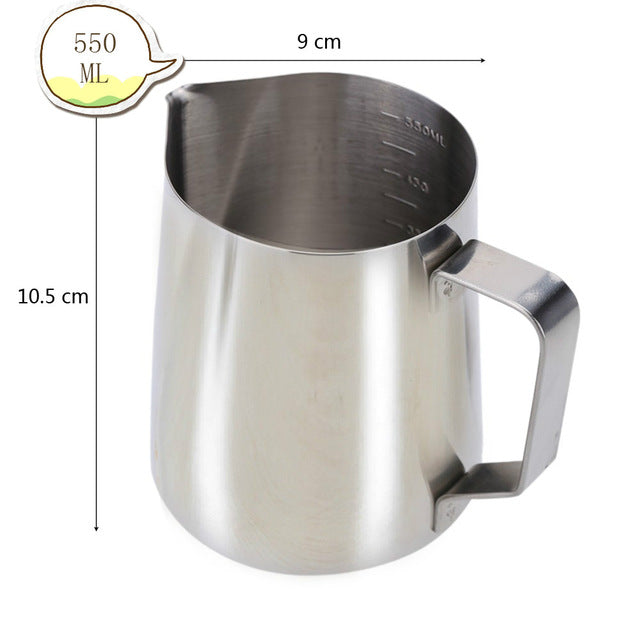 Milk Frother Jug