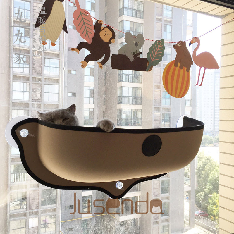 Cat Hammock Window Lounger