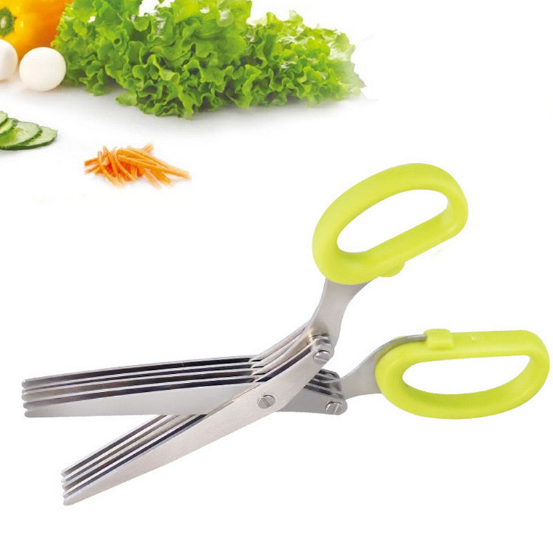 Stainless Steel Herb Scissors