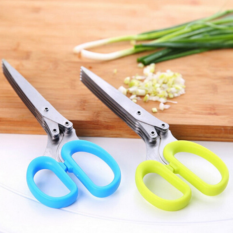 Stainless Steel Herb Scissors