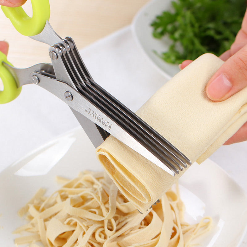 Stainless Steel Herb Scissors