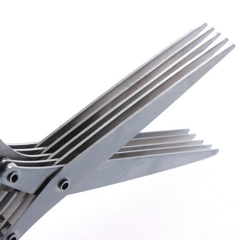 Stainless Steel Herb Scissors