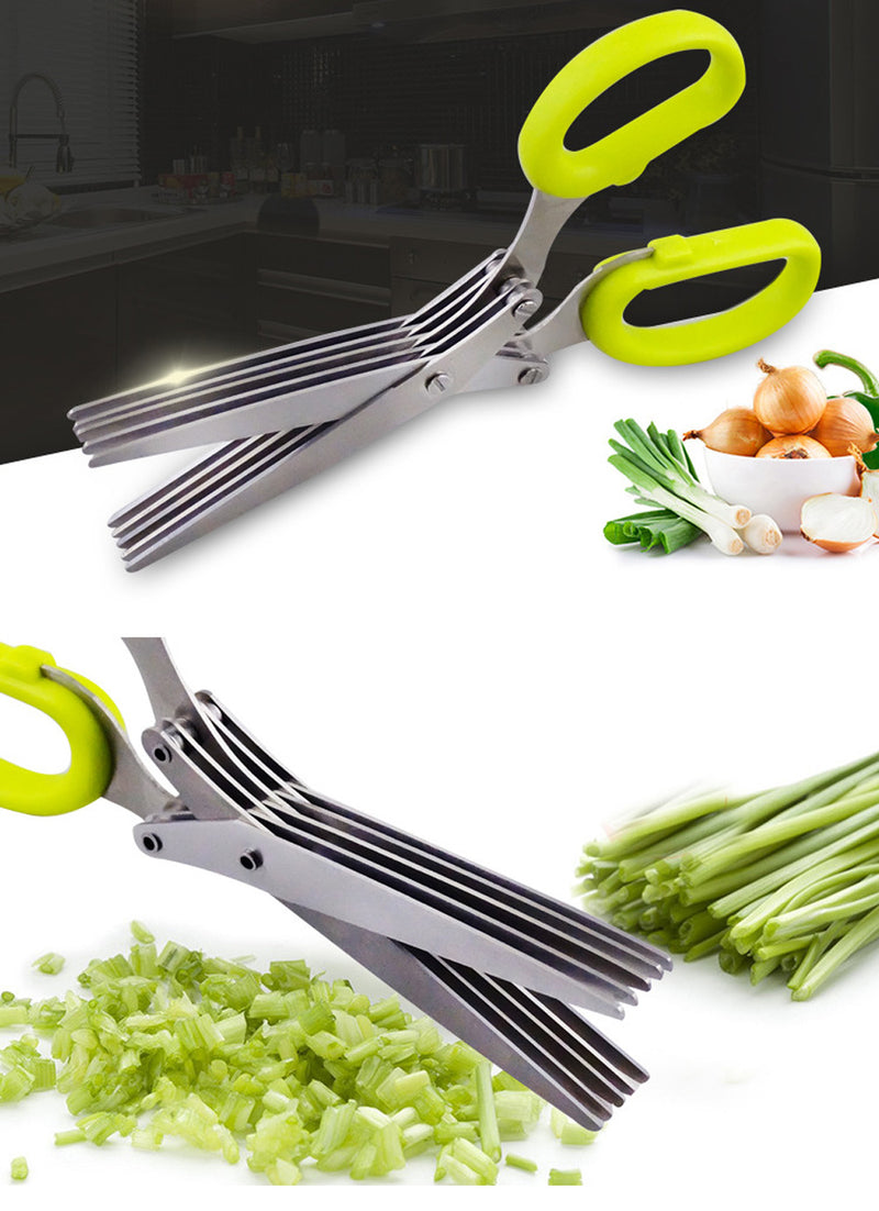 Stainless Steel Herb Scissors