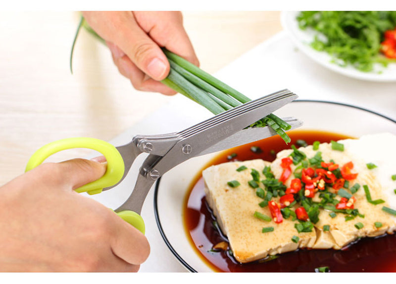Stainless Steel Herb Scissors
