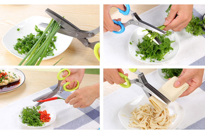 Stainless Steel Herb Scissors