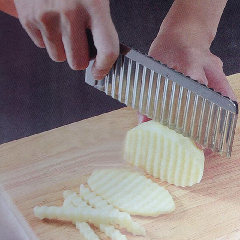 Wrinkle Cut Potato Knife
